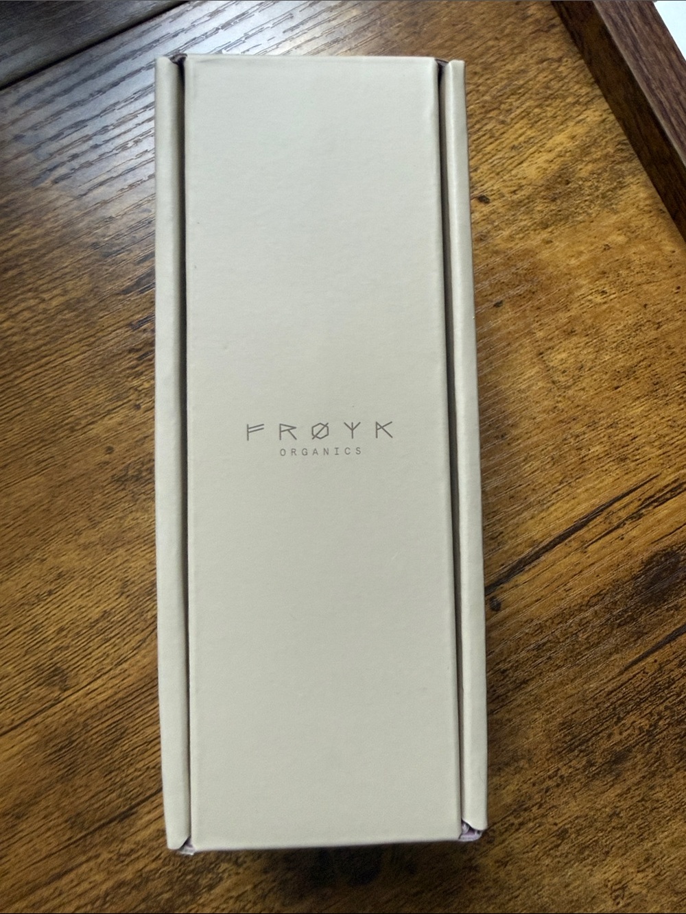 NEW & UNOPENED FROYA ORGANICS - complete anti-aging system for mature skin